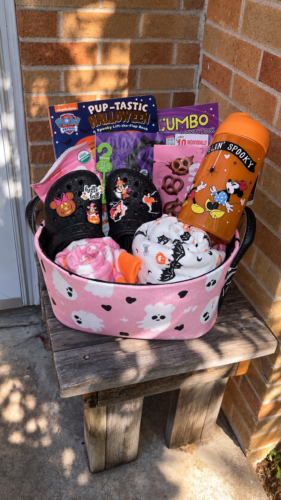 π» Build Your Boo Basket