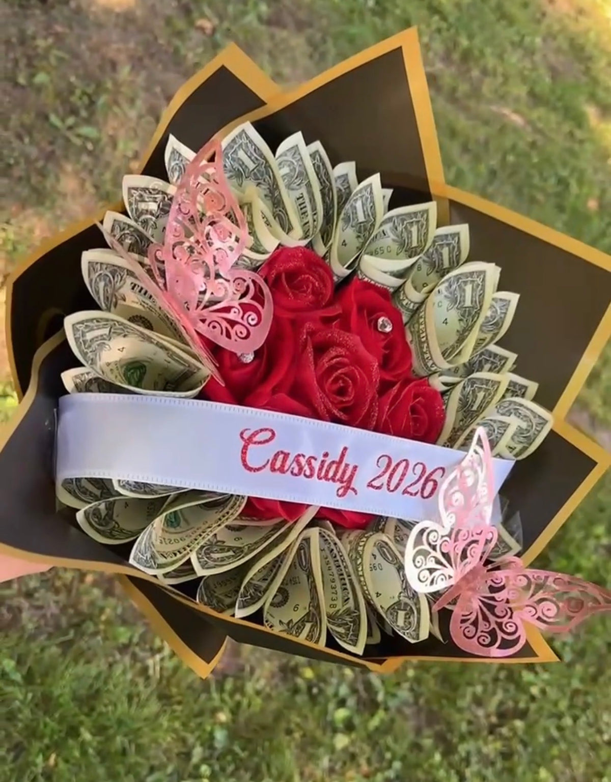 Classic Money Bouquet