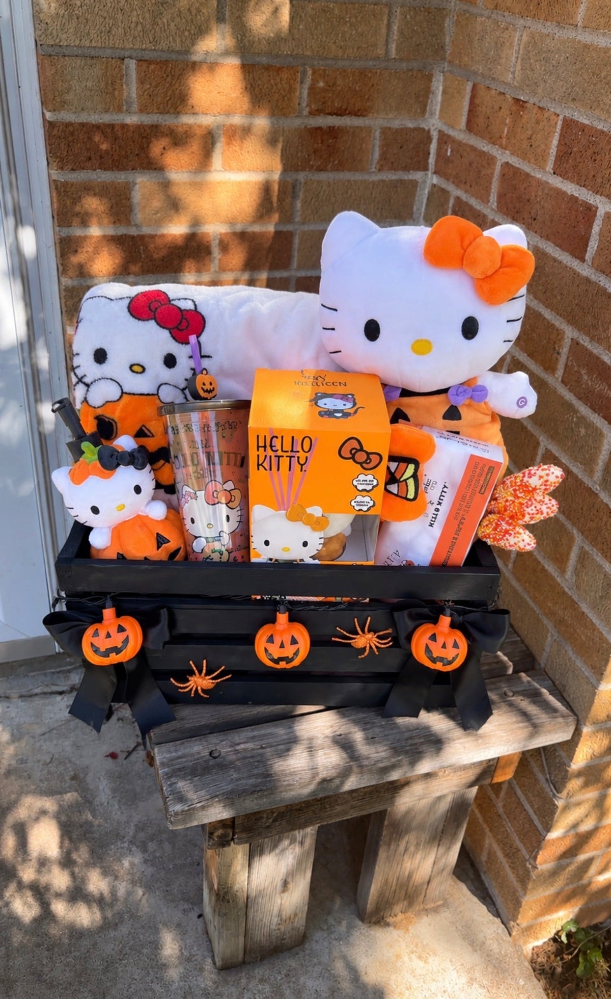 👻 Build Your Boo Basket