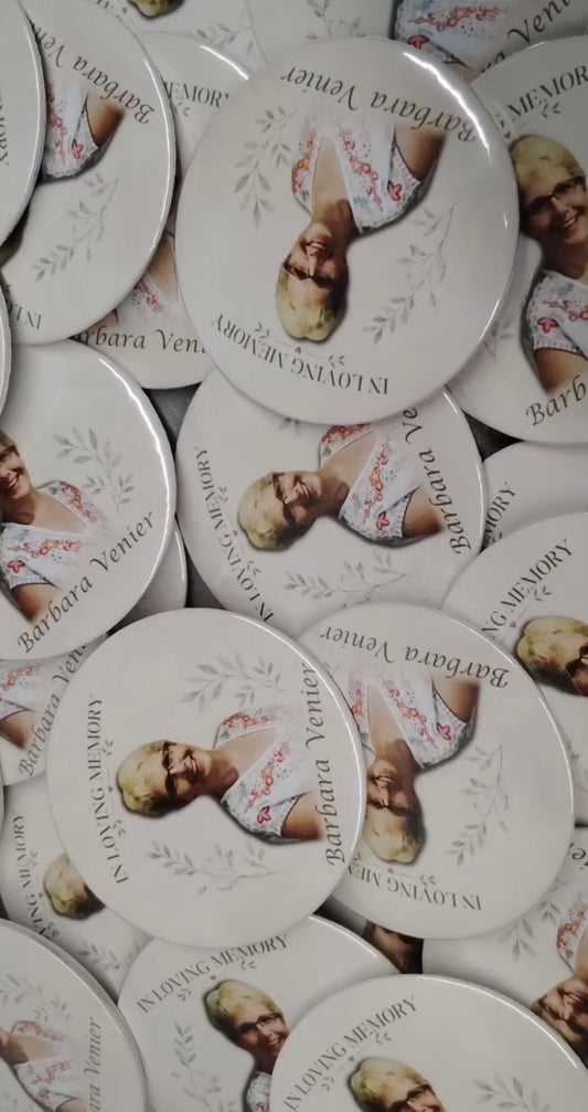 Memorial Buttons