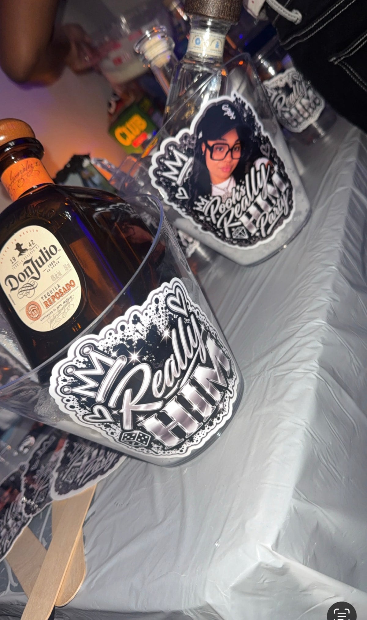 🧊 Custom Ice Bucket Party Packages
