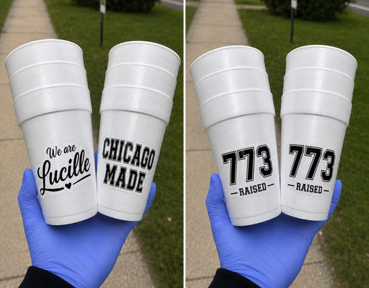 Foam Cups