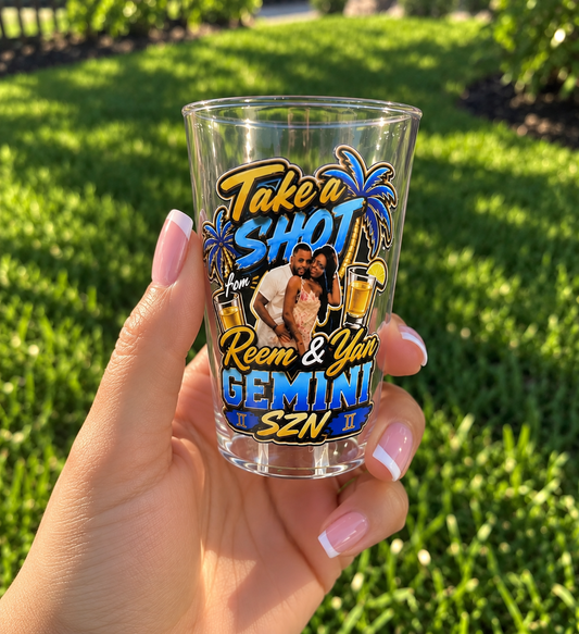 🥃 Custom Shot Glasses