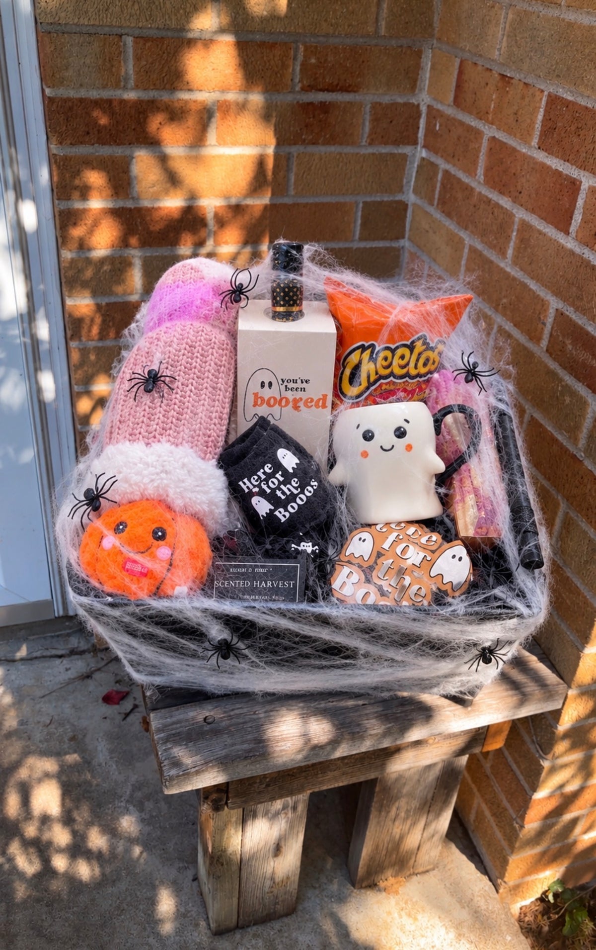 👻 Build Your Boo Basket