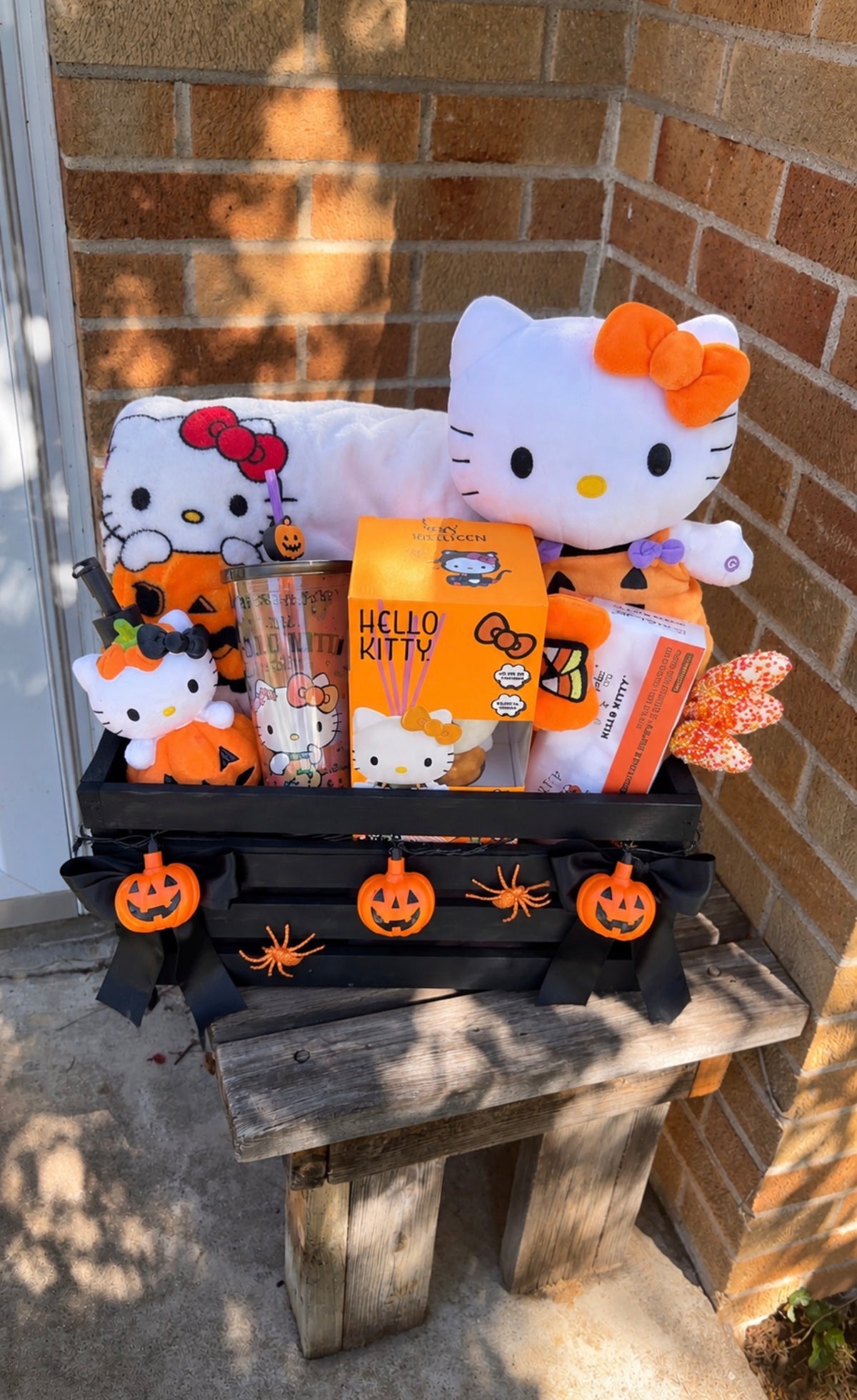 👻 Build Your Boo Basket