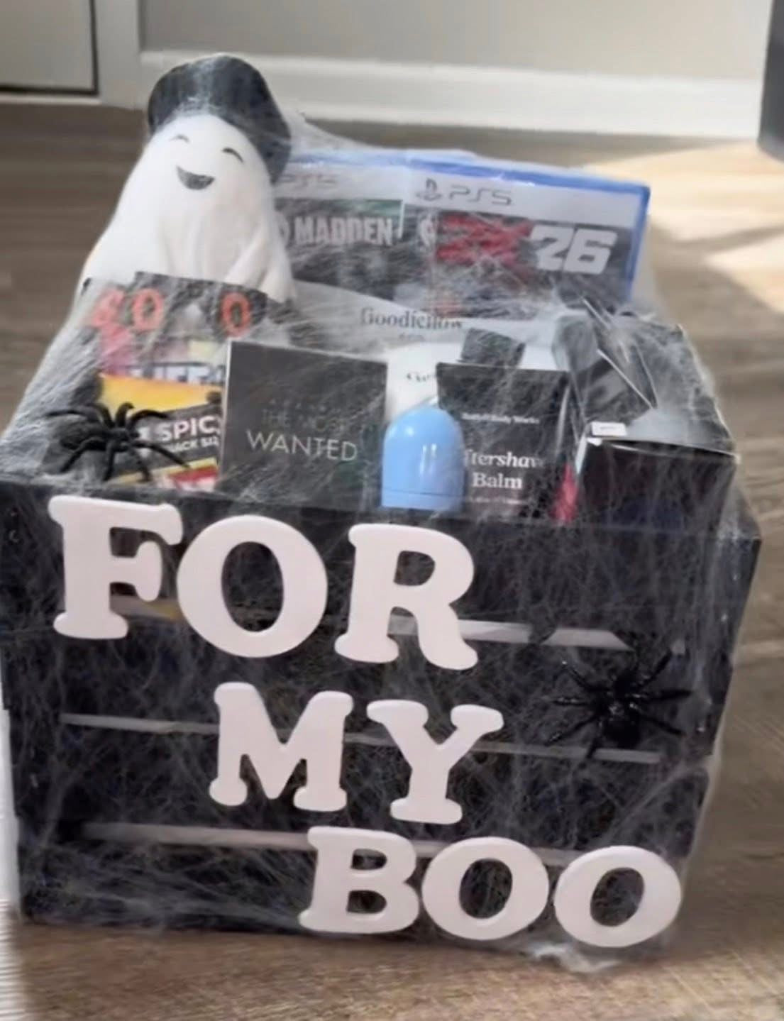 👻 Build Your Boo Basket
