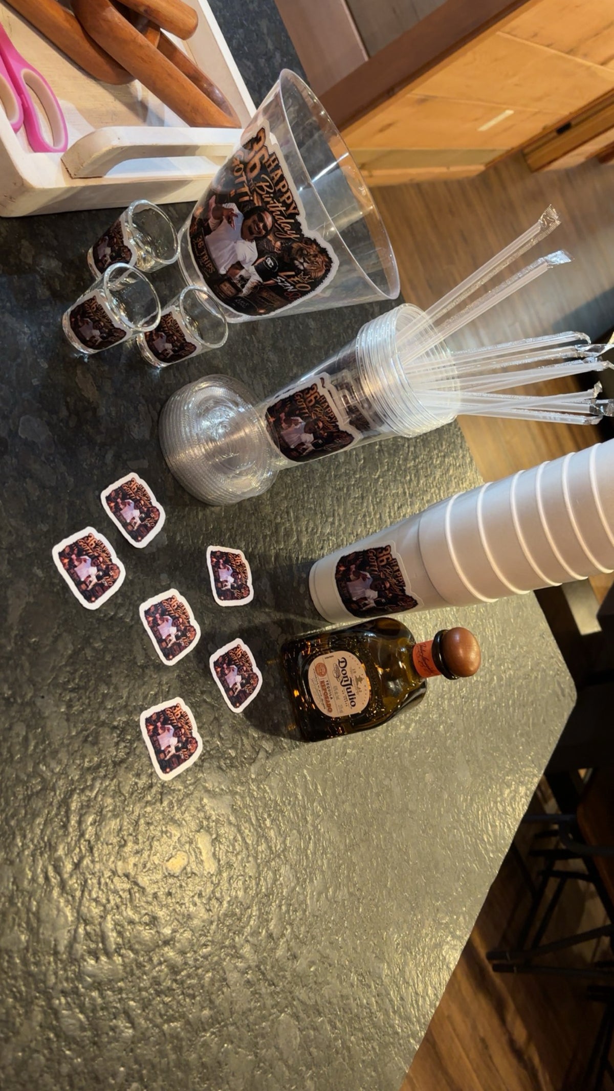 🧊 Custom Ice Bucket Party Packages