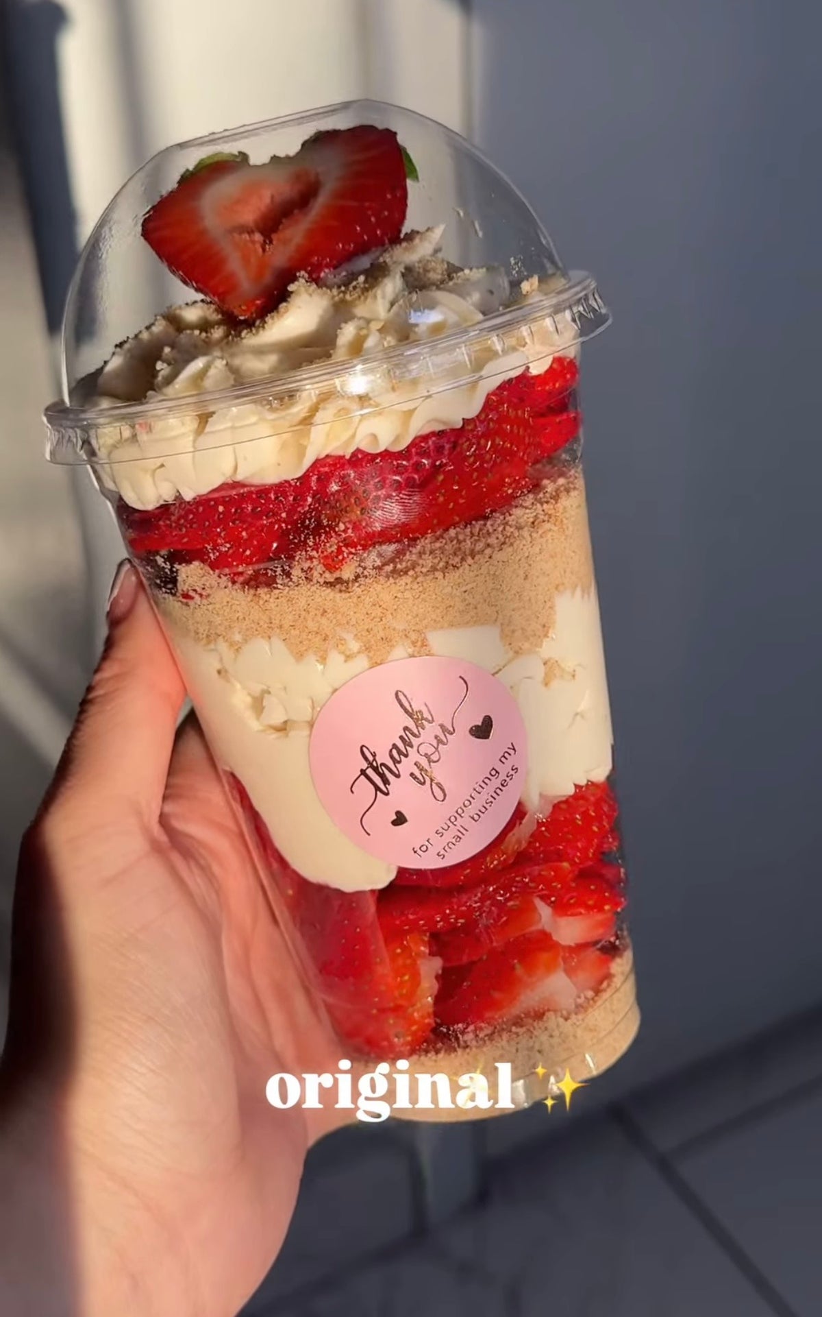 Original Cheesecake Cup