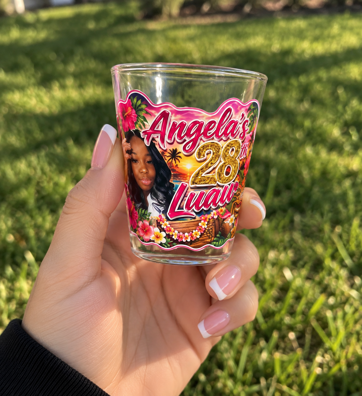 🥃 Custom Shot Glasses