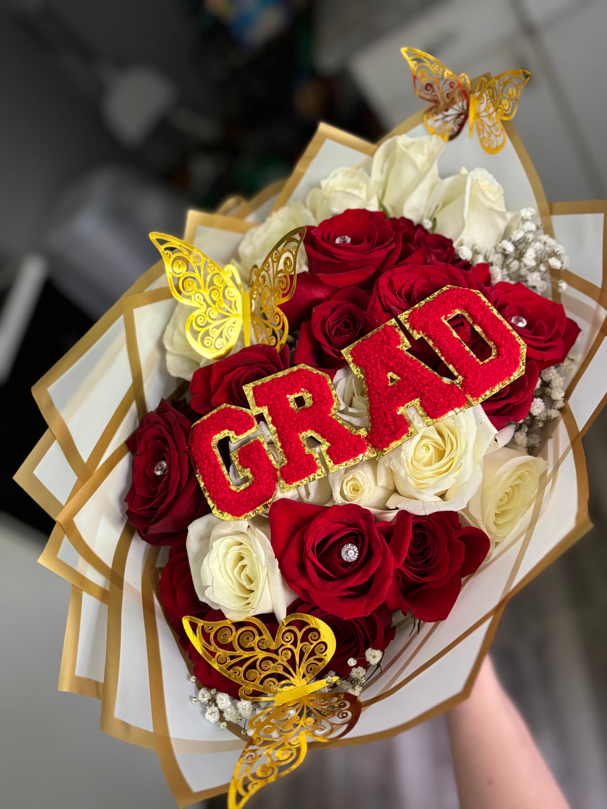 Fresh Rose Bouquets