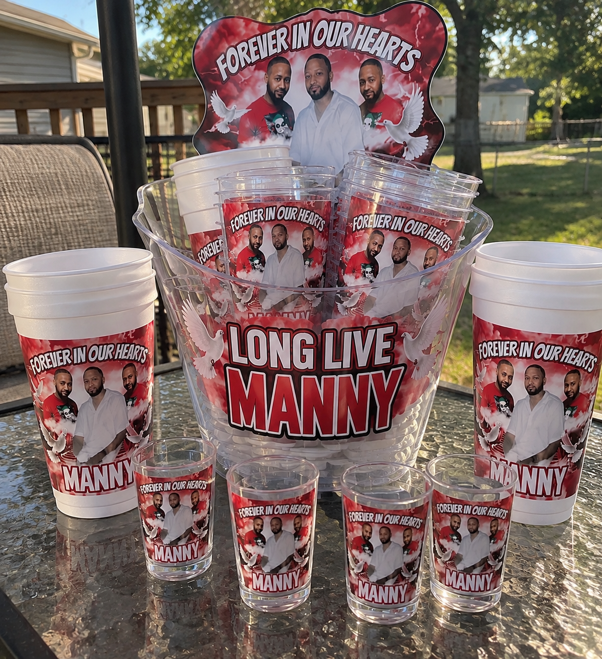 🧊 Custom Ice Bucket Party Packages
