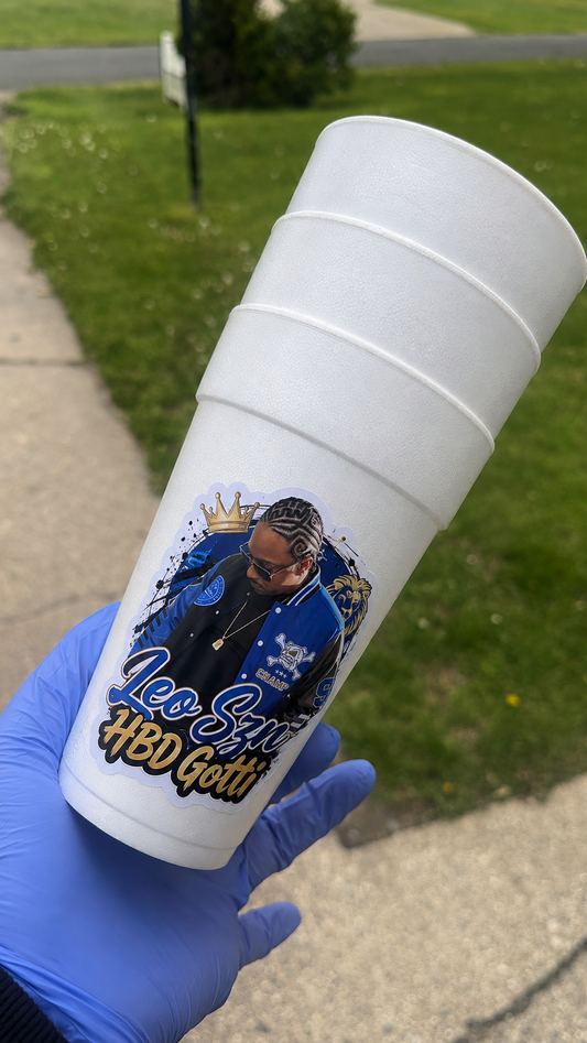 Foam Cups