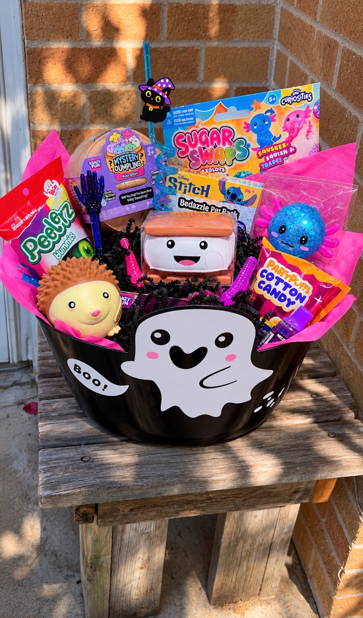 👻 Build Your Boo Basket