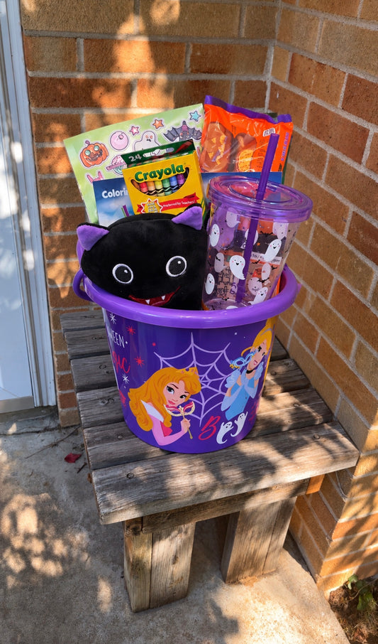 👻 Build Your Boo Basket