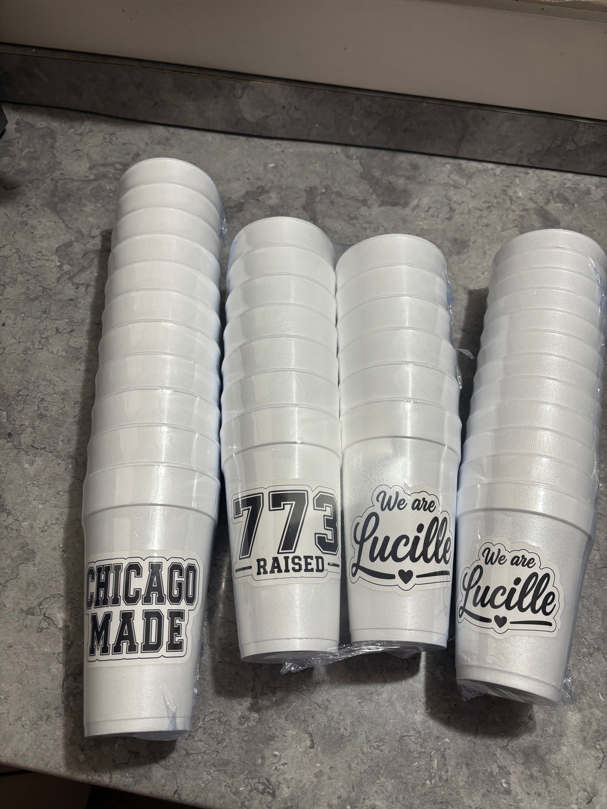 Foam Cups